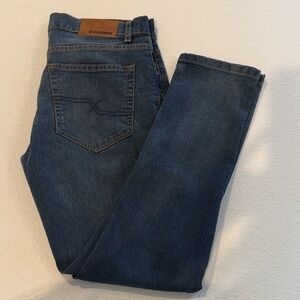 Element Men's Dark Blue Slim Jeans